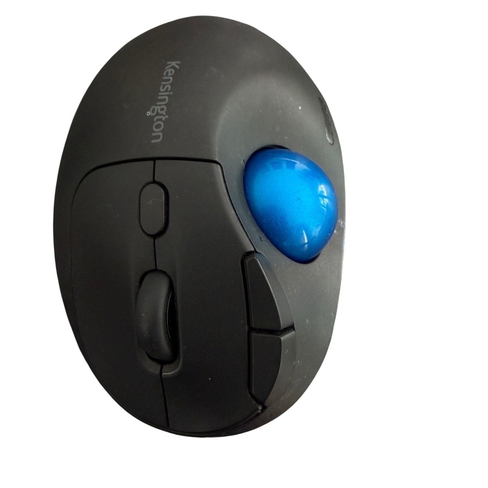 Kensington Pro Fit Ergo TB450 EQ Trackball Wireless Mouse K72194 Bluetooth Black